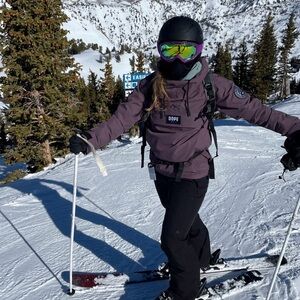 DOPE Mauve Hooded Jacket